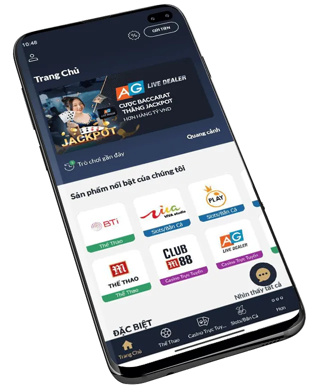 Đa dạng loại hình kèo cược 39go99 iOS