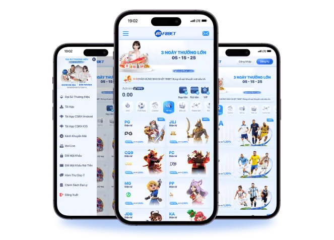 Giao diện ứng dụng 39go99 iOS